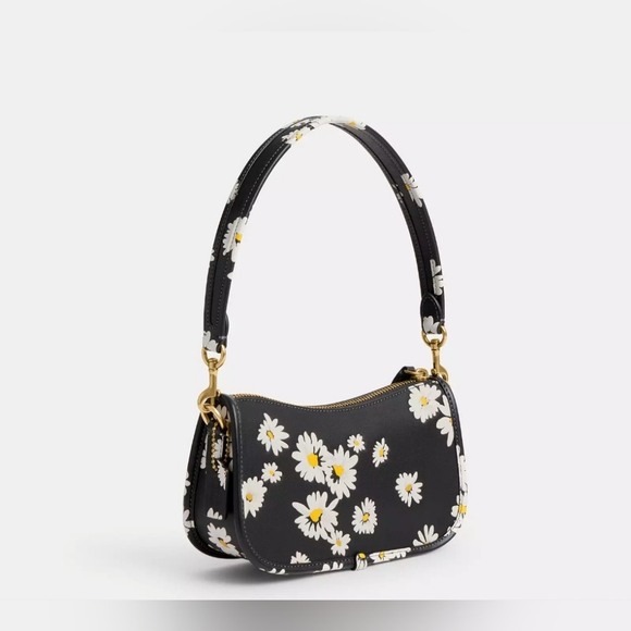 Coach Swinger Bag 20 With Floral Print - Picture 3 of 12